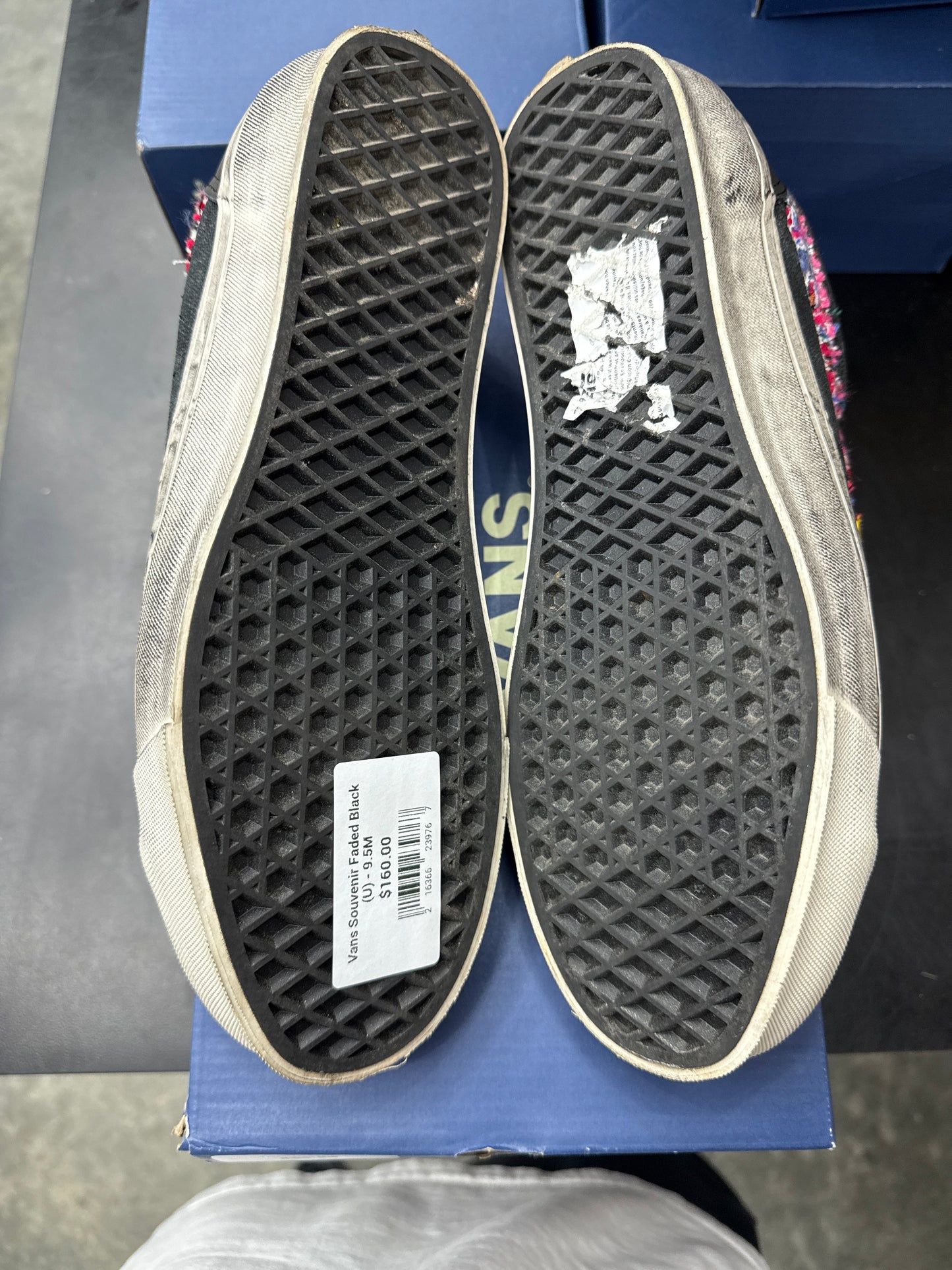Vans Souvenir Faded Black (U) - 9.5M