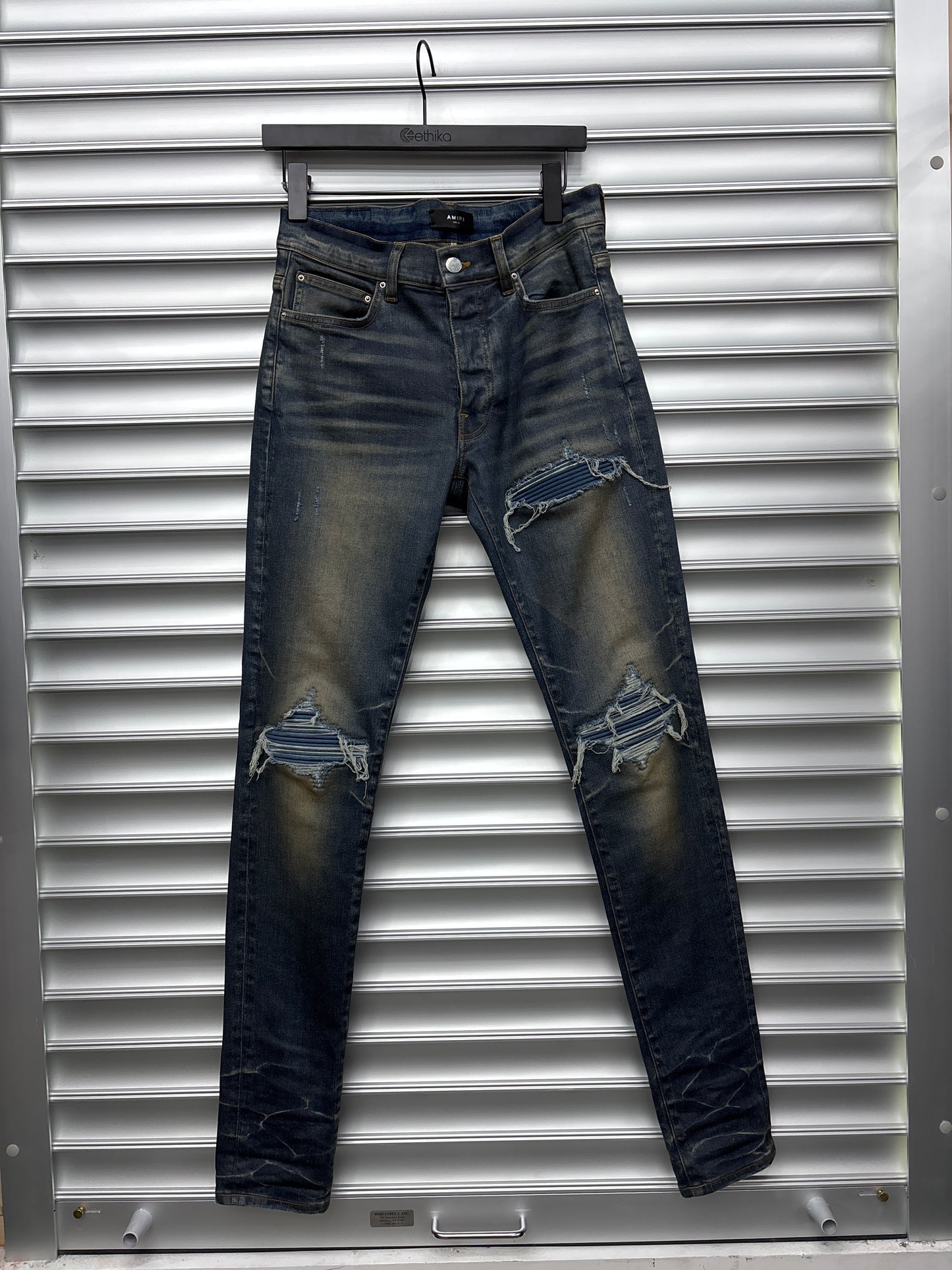 Amiri MX1 Blue Patch - 30