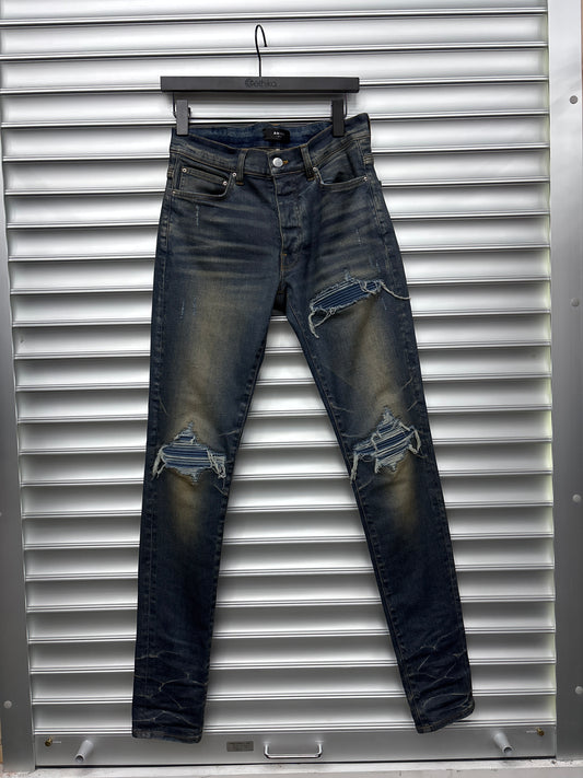 Amiri MX1 Blue Patch - 30