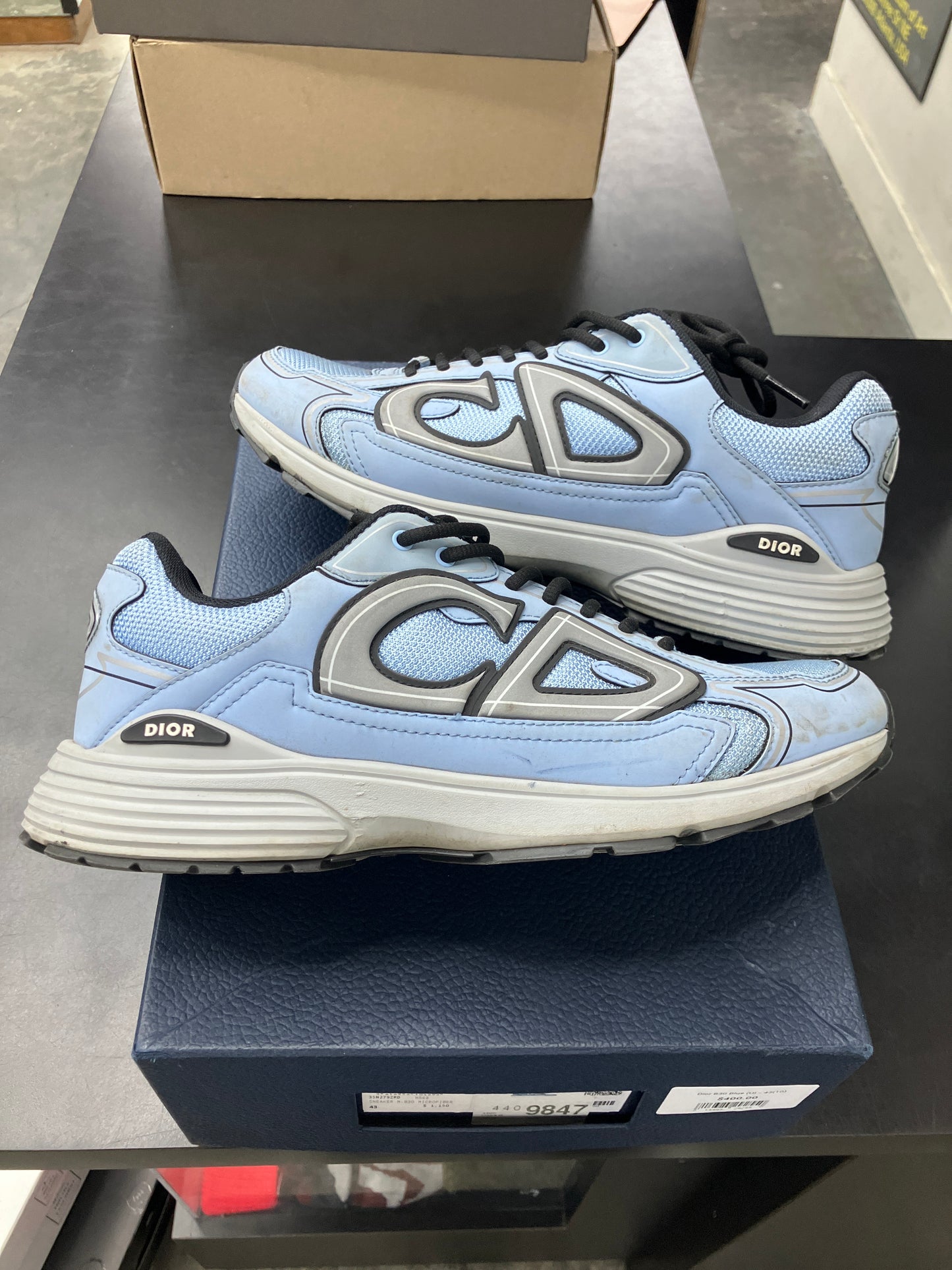 Dior B30 Blue (U) - 43(10)