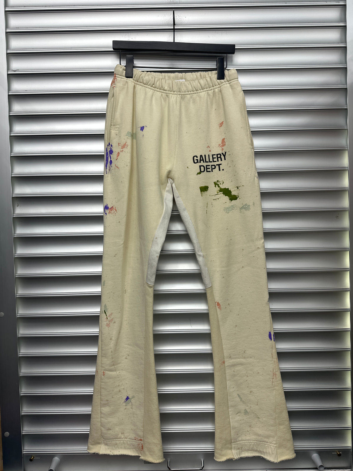 Gallery Dept Cream Flare Sweats - S**