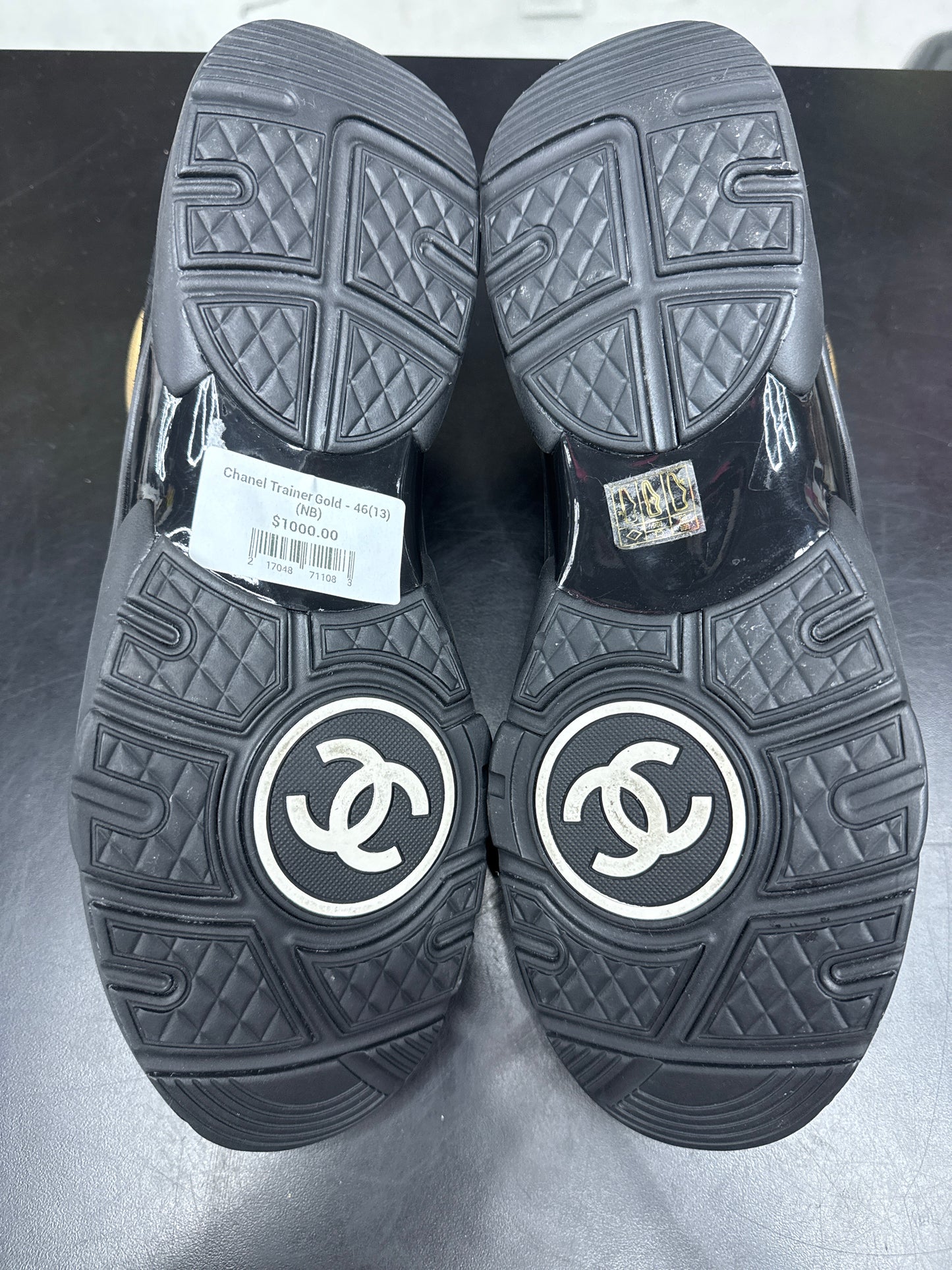 Chanel Trainer Gold - 46(13) (NB)