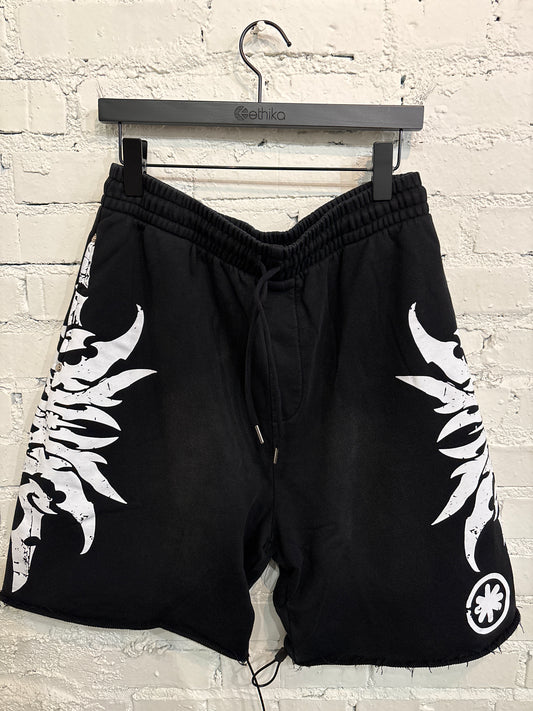 Lost Shadow Black Shorts - L