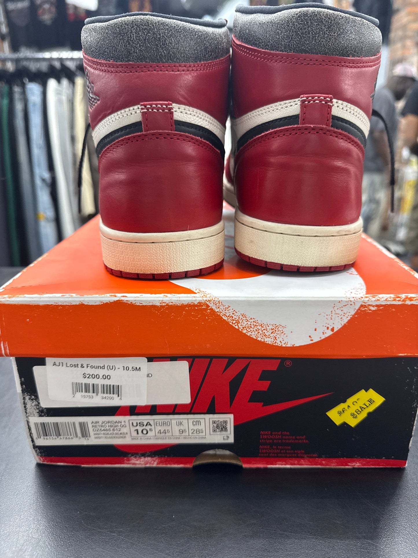 AJ1 Lost & Found (U) - 10.5M