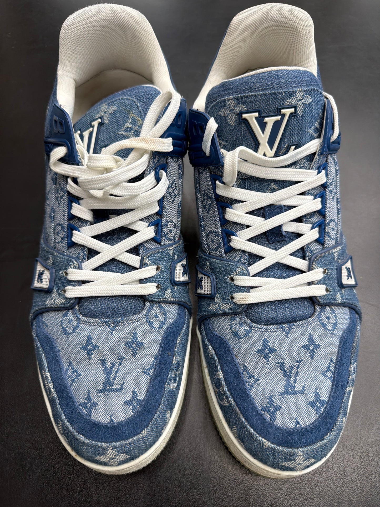Louis Vuitton Denim Trainer (U) - 11.5M (NB)