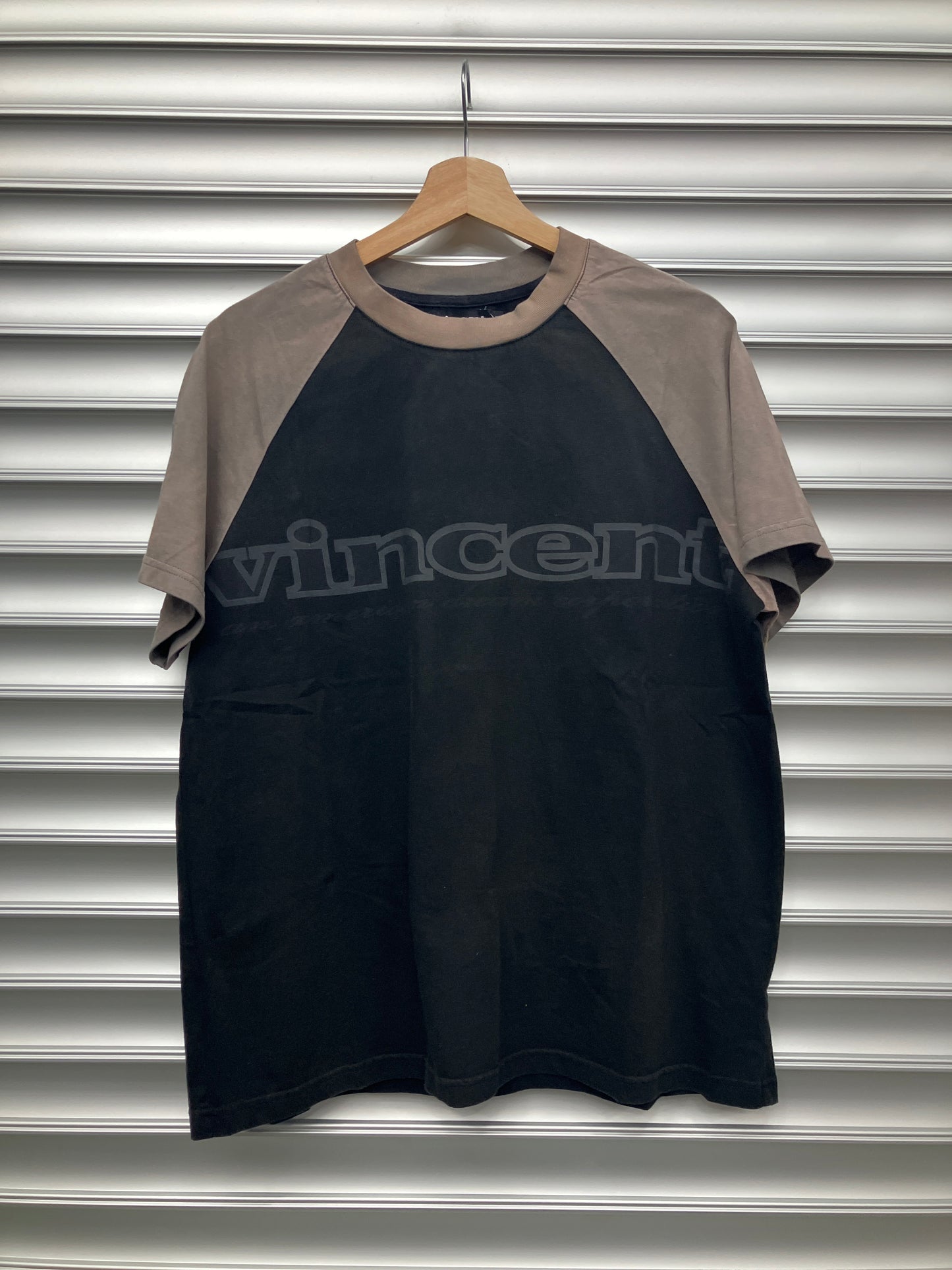 Vincent Corp Ringer Tee - M