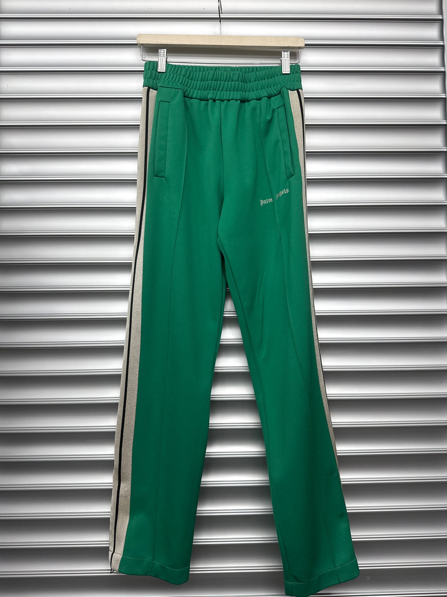 Aqua Palm Angels Track Pants - M