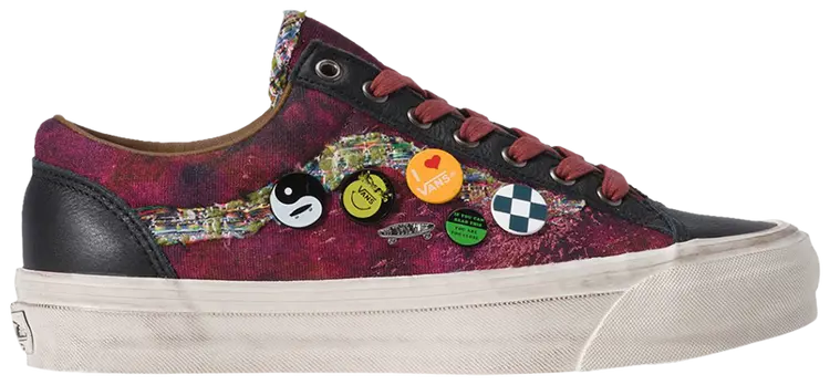 Vans Souvenir Burgundy