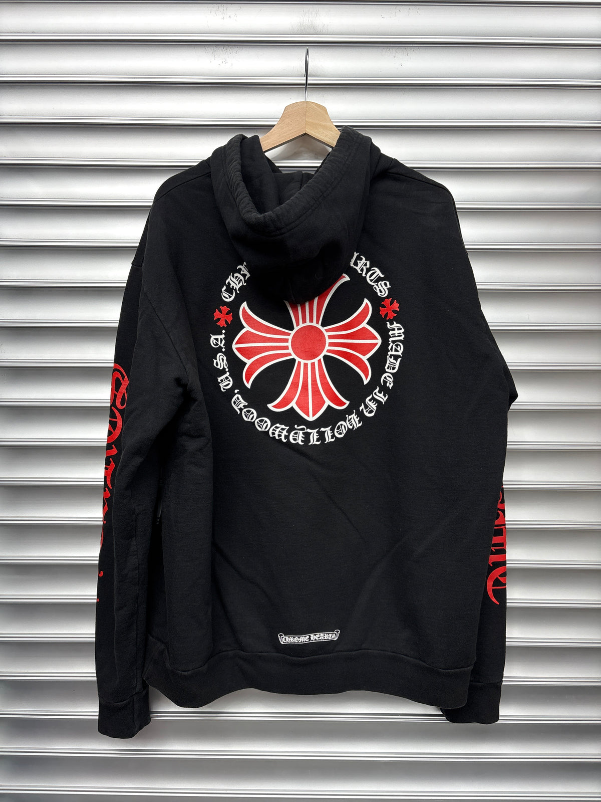Chrome Hearts Red Fleur Hoodie - L**