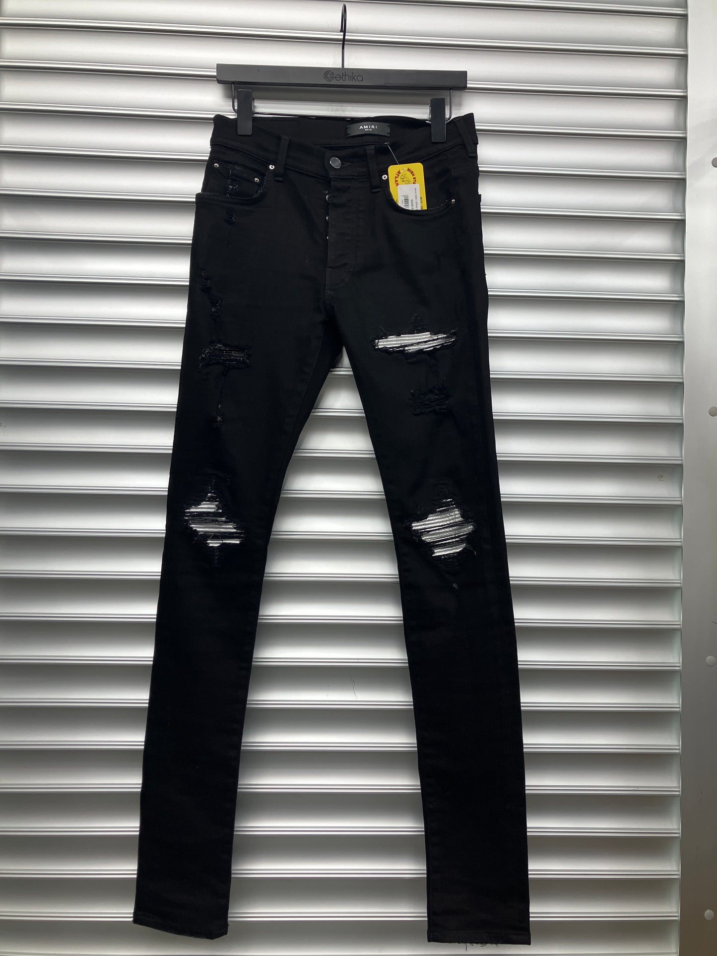 Amiri MX1 Silver Patch - 30