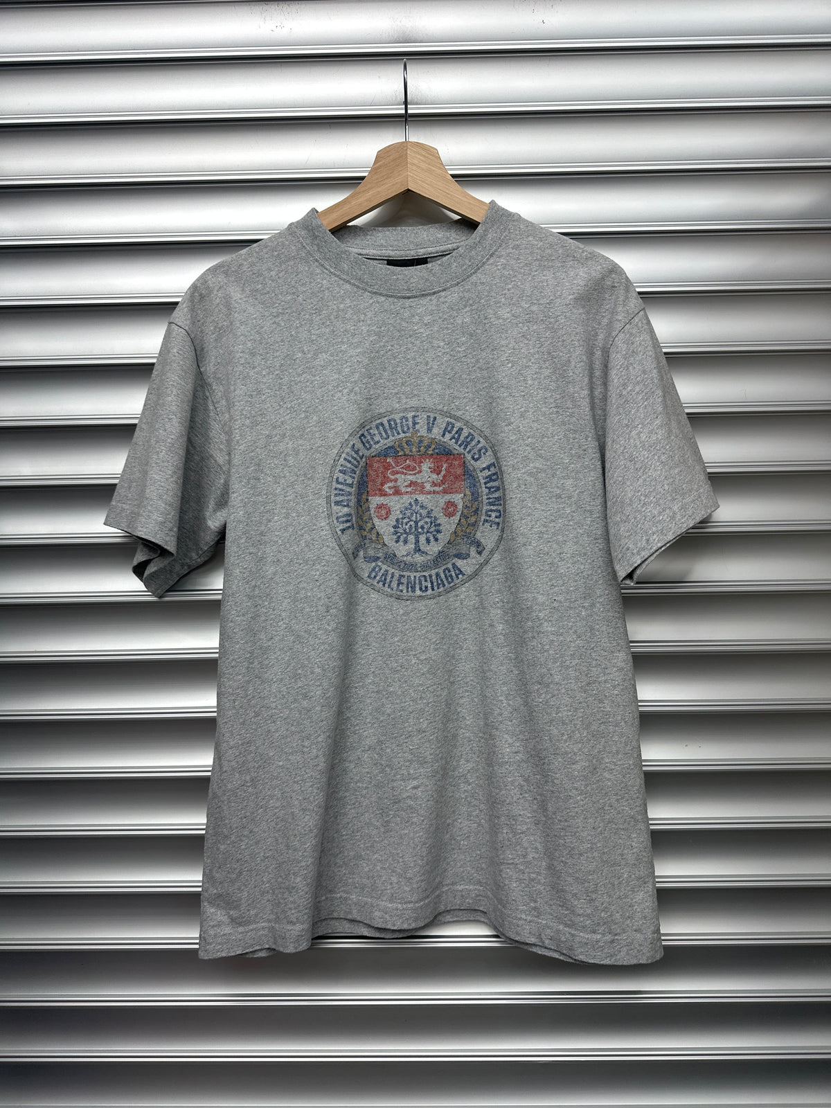 Balenciaga Paris France Tee - M**