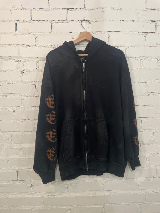 Balenciaga Mud Wash Hoodie - M