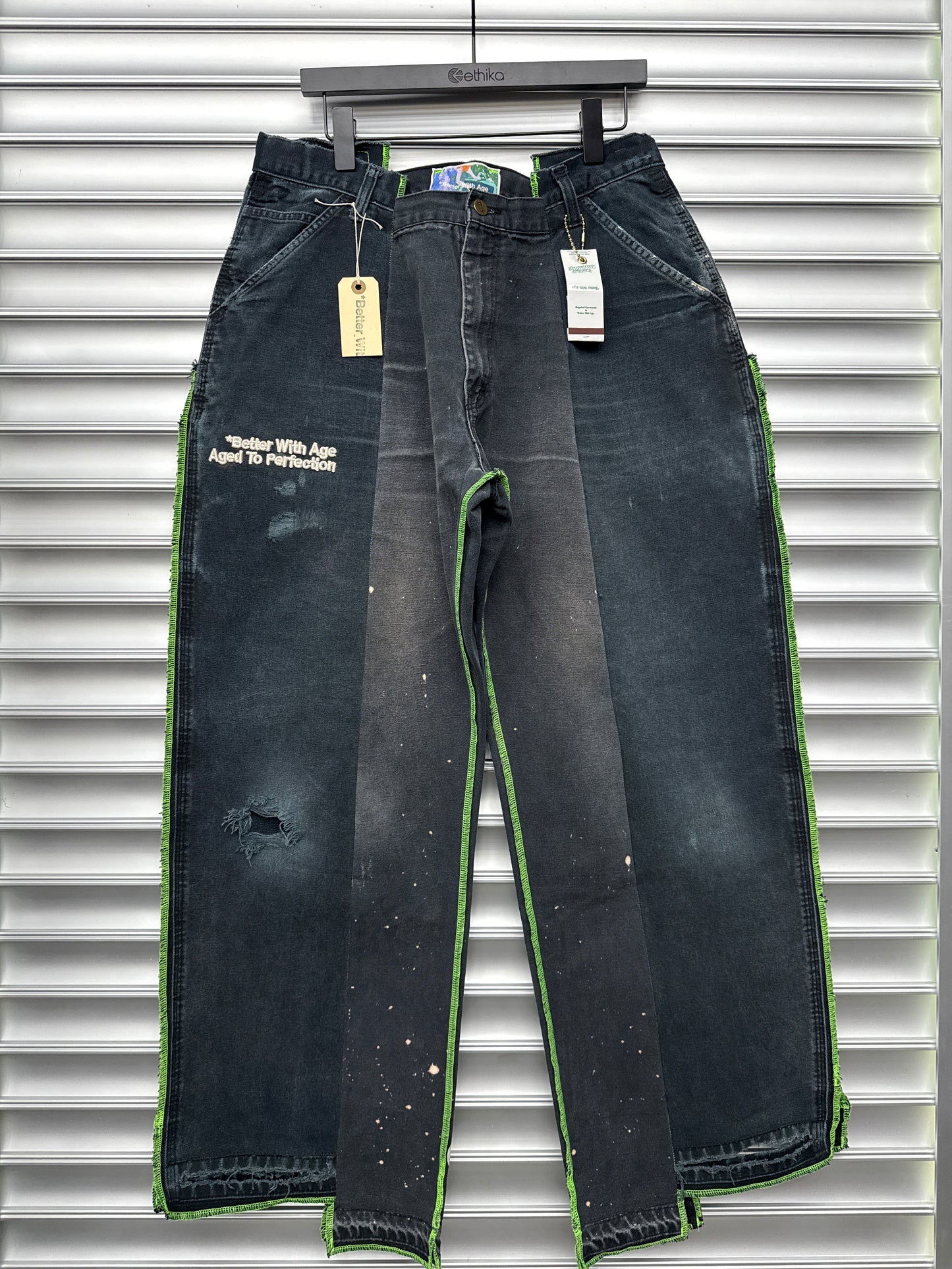 Better With Age Split Pants - 34