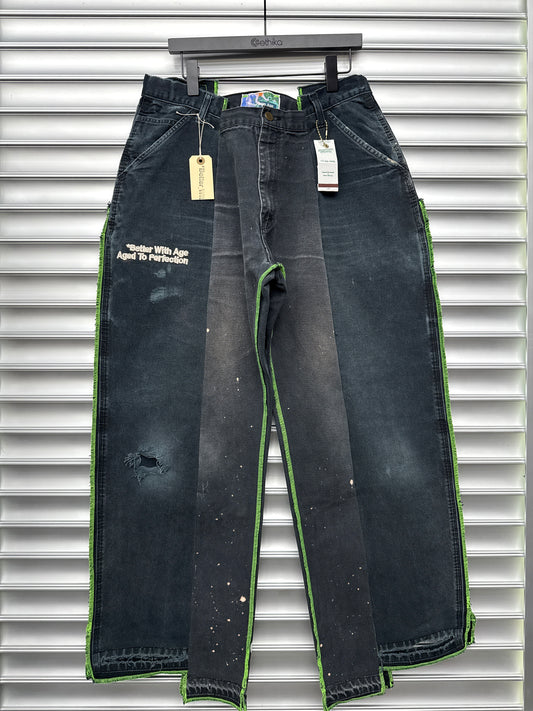Better With Age Split Pants - 34
