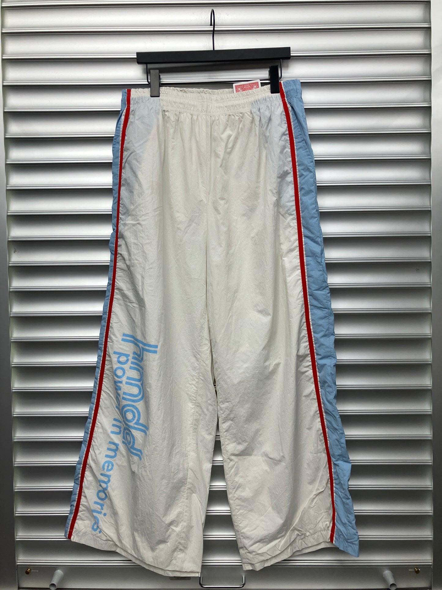 HMDD UNC Red Stripe Track Pants - XL
