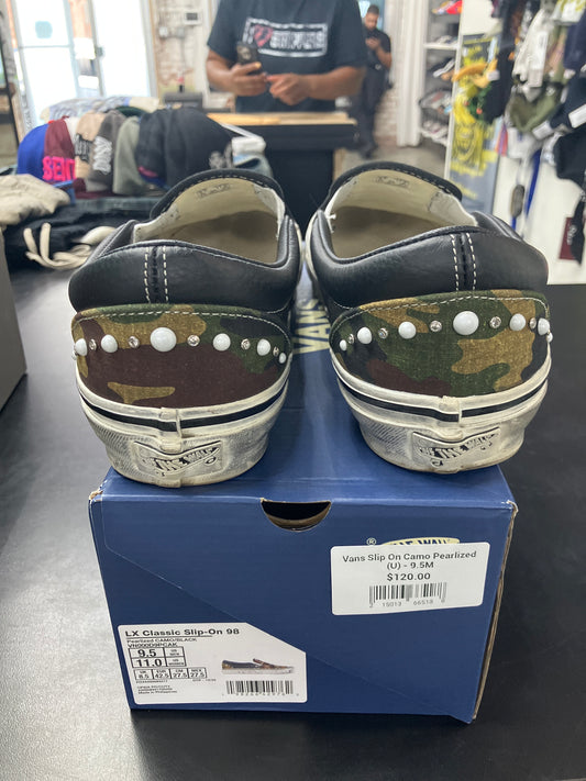 Vans Slip On Camo Pearlized (U) - 9.5M