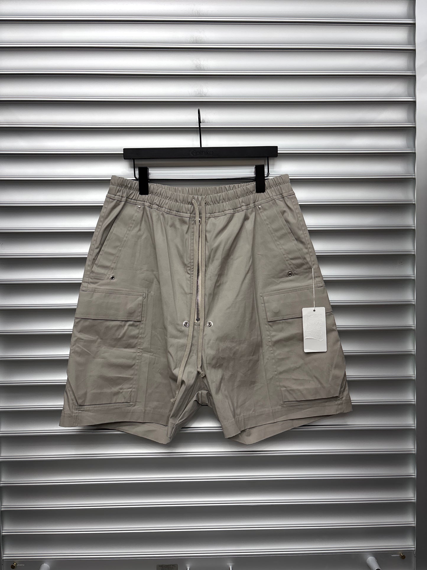 Rick Owens Cargo Shorts - L