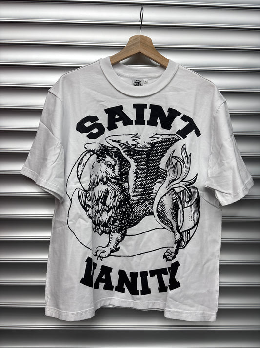 Saint Vanity Complex Con Tee White Tee - Small