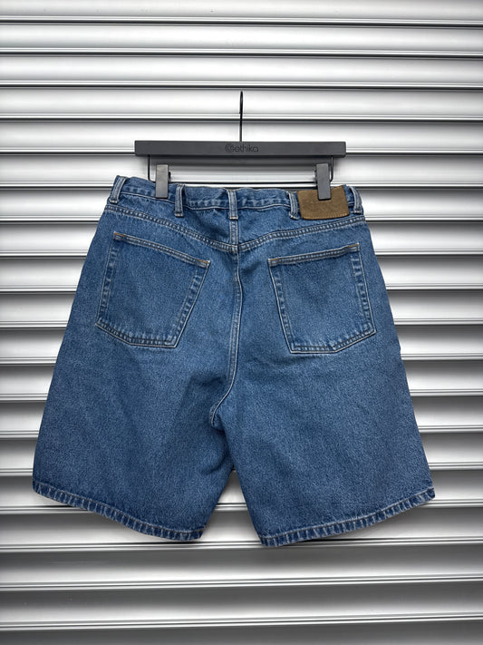 Vintage Denim Shorts - 36