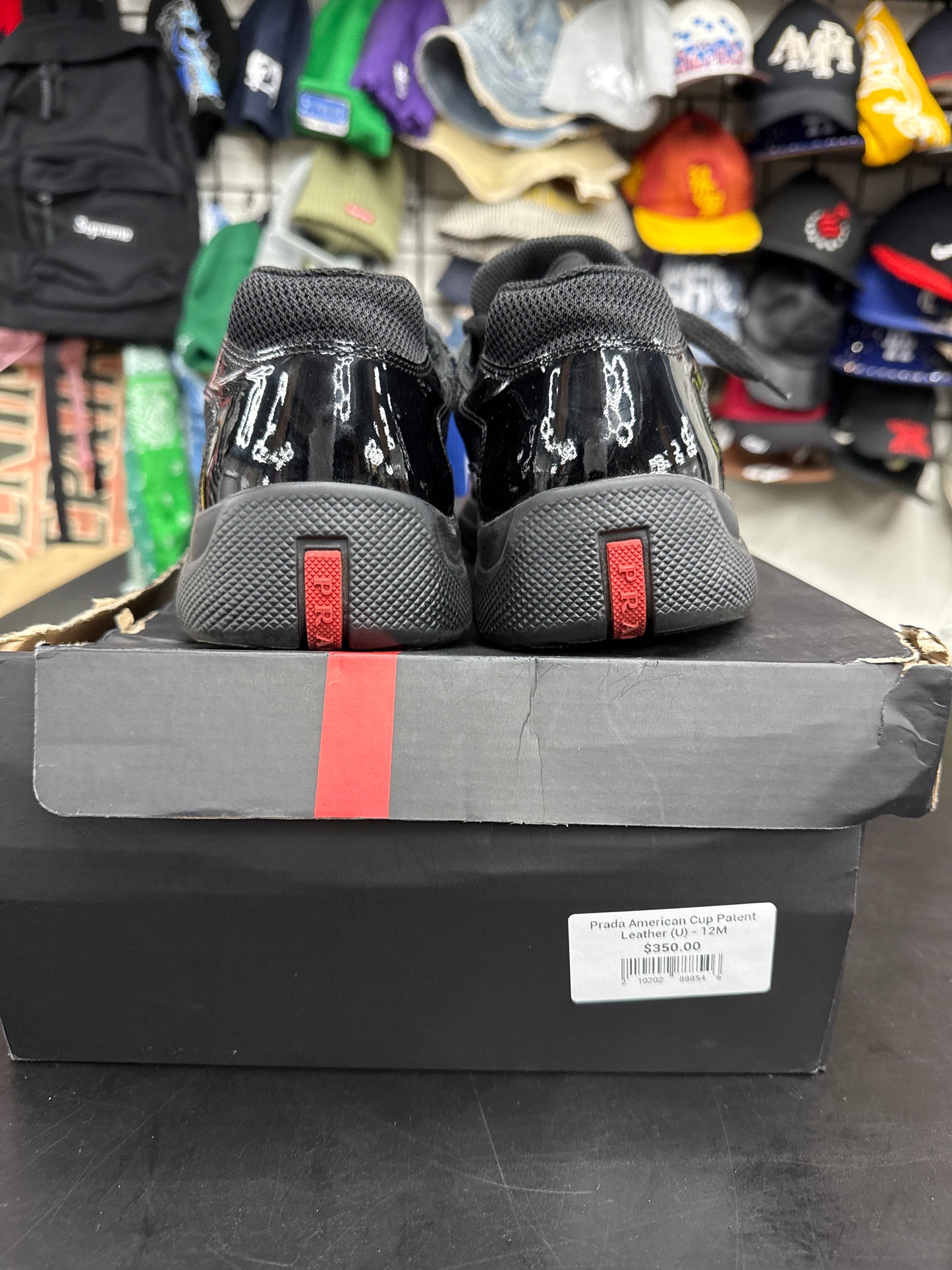 Prada American Cup Patent Leather (U) - 12M