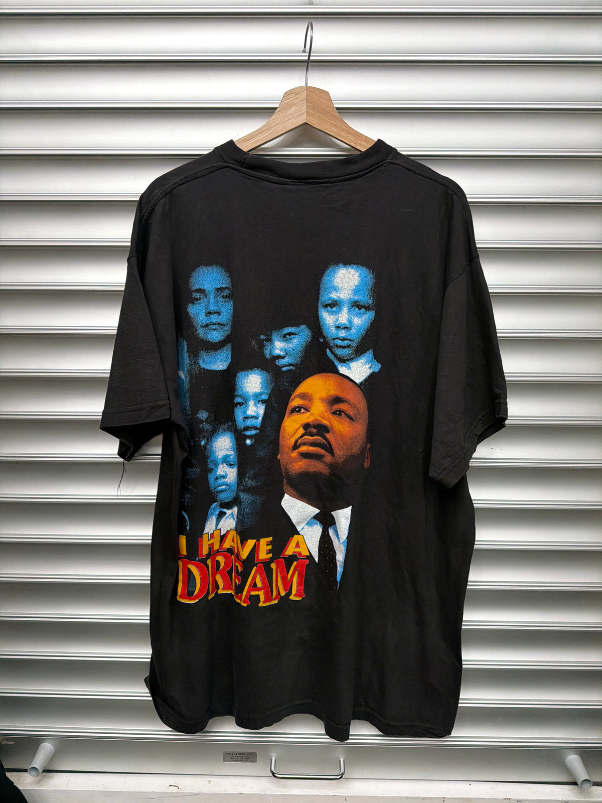 Vintage MLK Rap Tee - XL**
