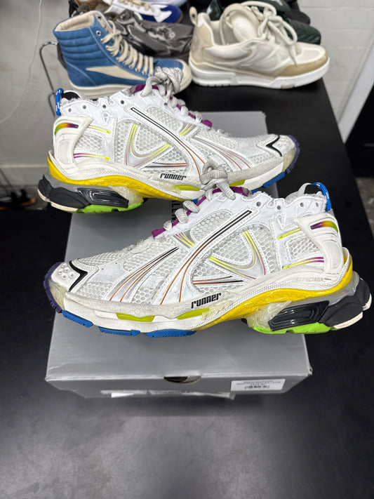 Balenciaga Runner White/Multi Color (U) - 41(8)