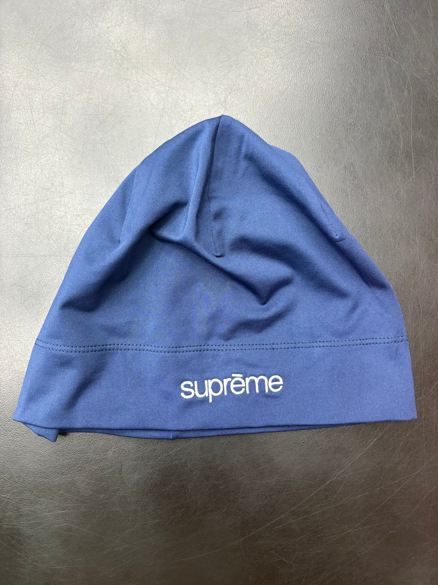 Supreme Navy Mesh Cap**