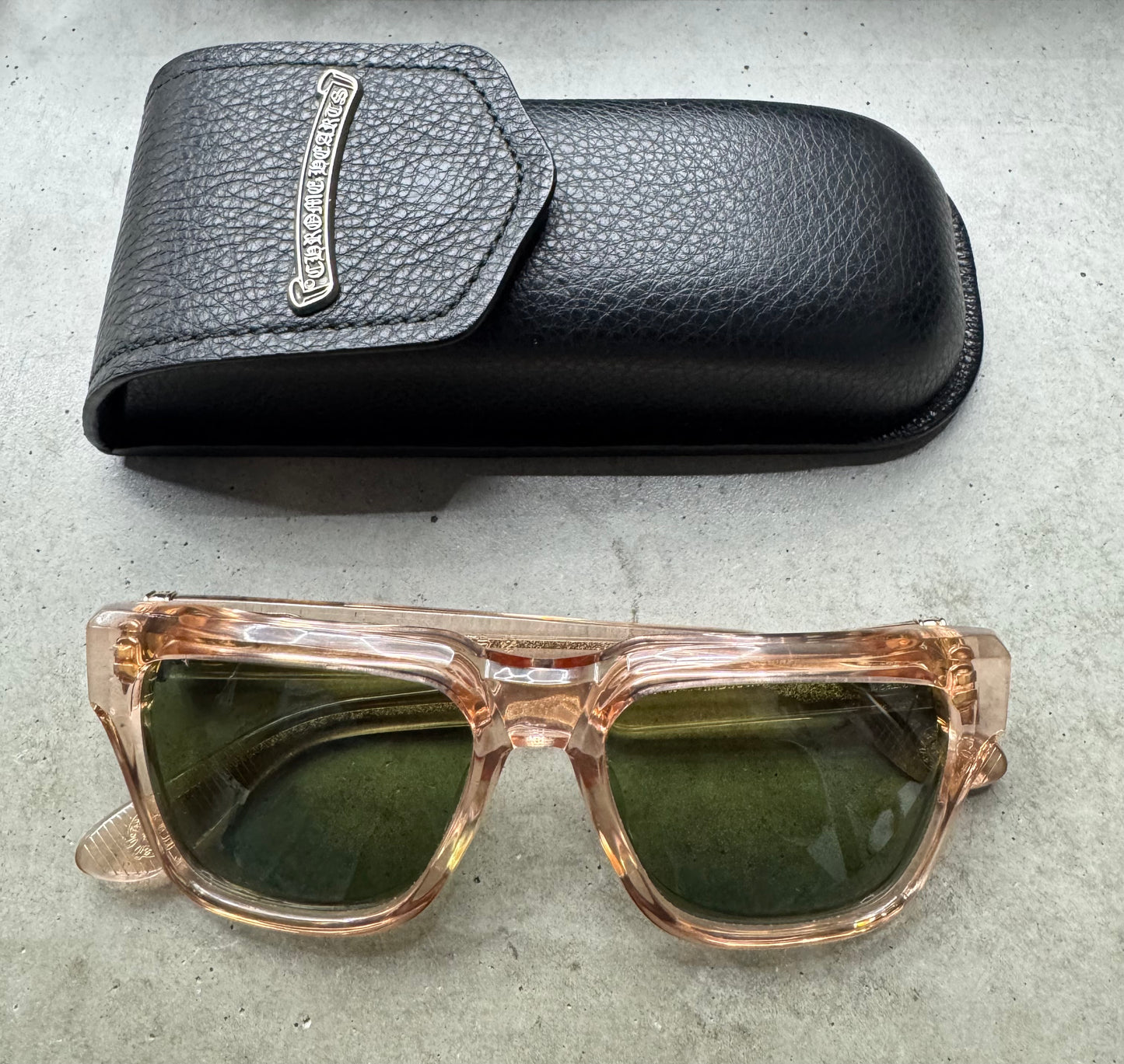 Chrome Hearts Midixathrill Frames**