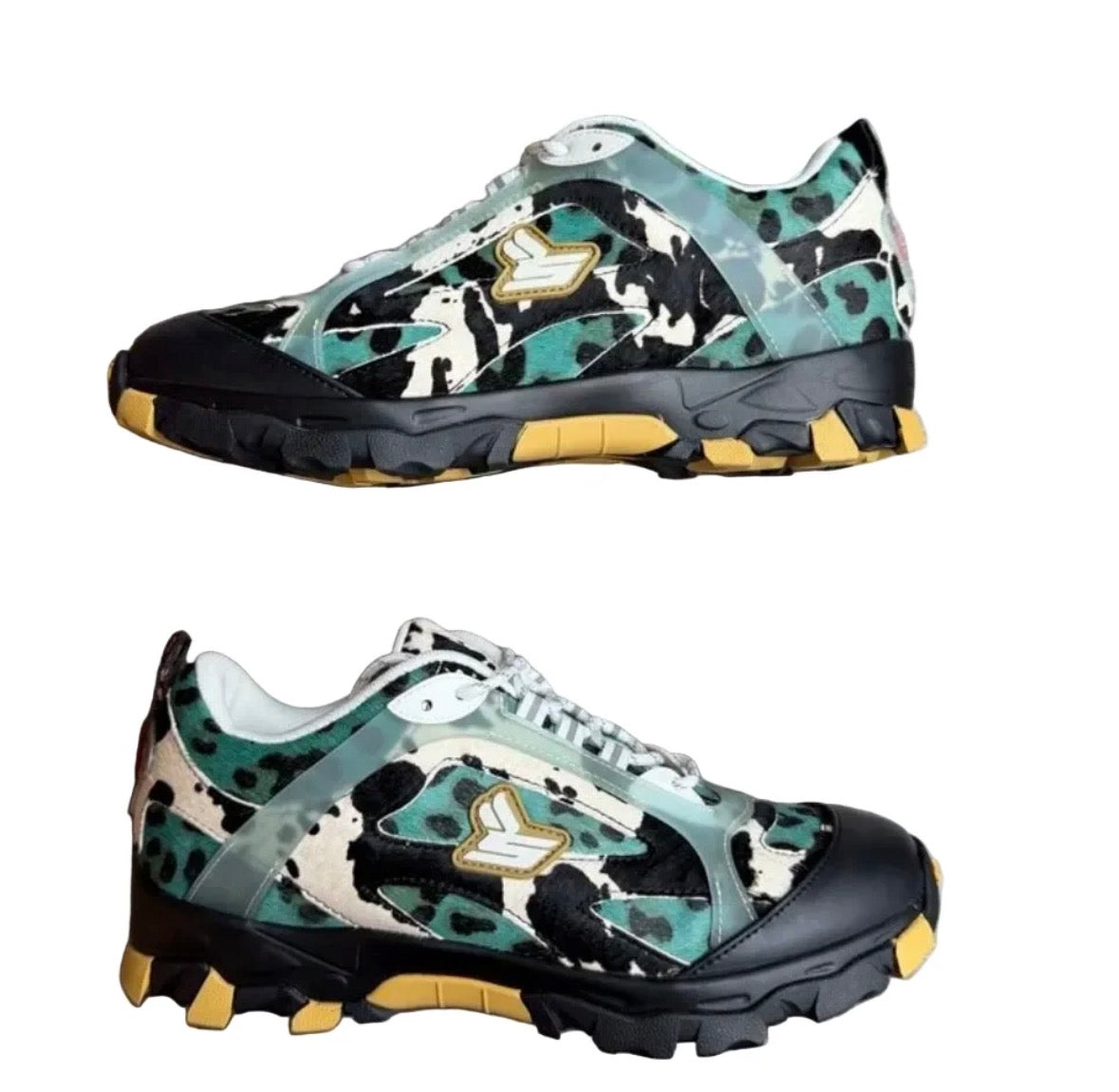 Sicko Hiking Shoe Blue Cow - 10M**