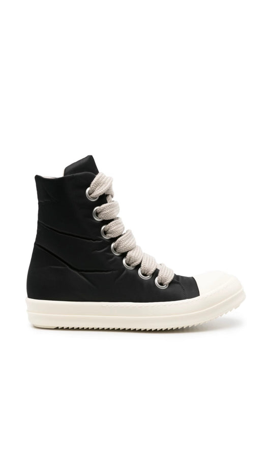 Rick Owen High Top Jumbo Lace Recyled