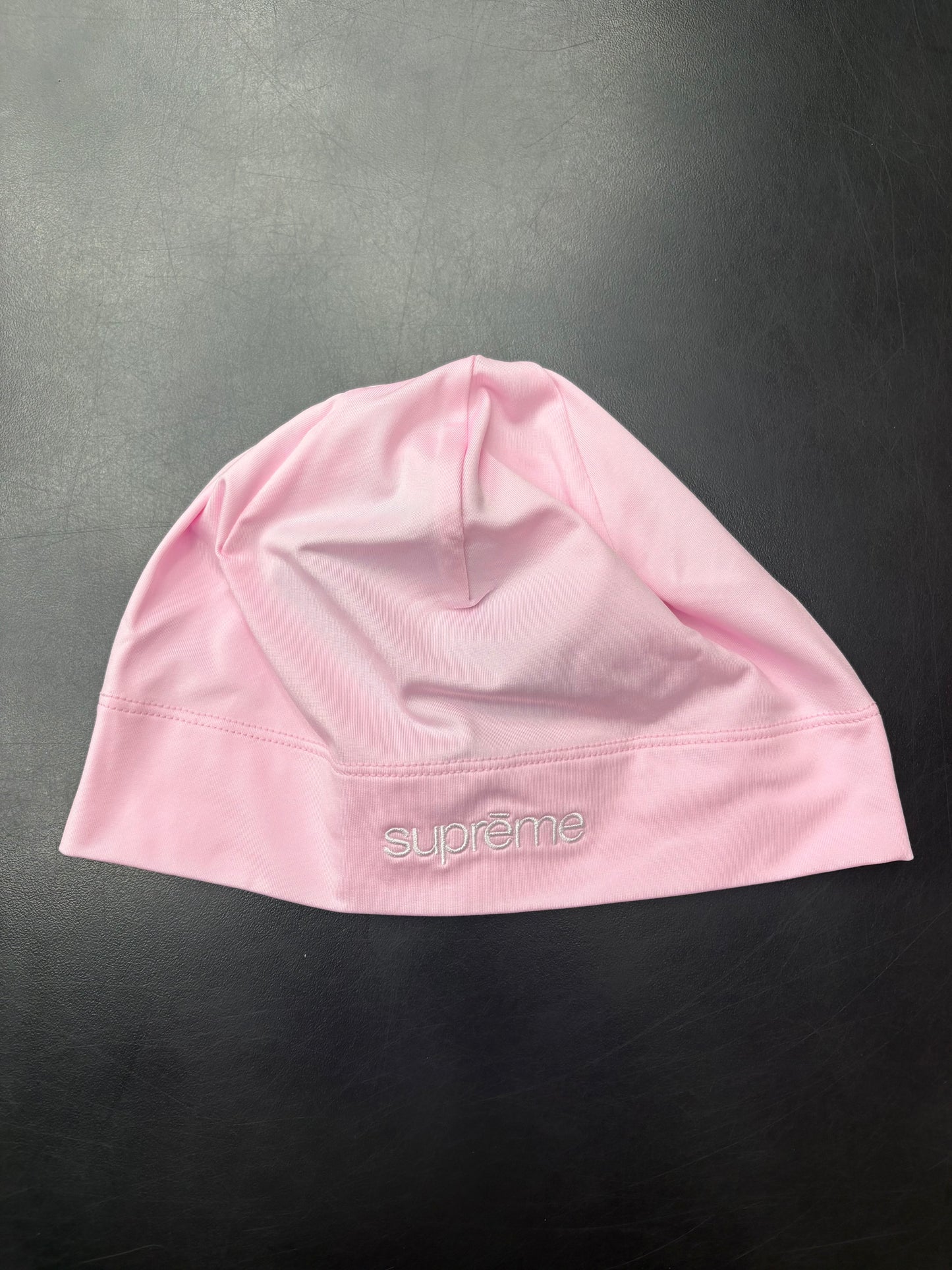 Supreme Pink Mesh Cap**
