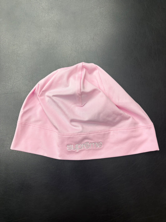 Supreme Pink Mesh Cap**