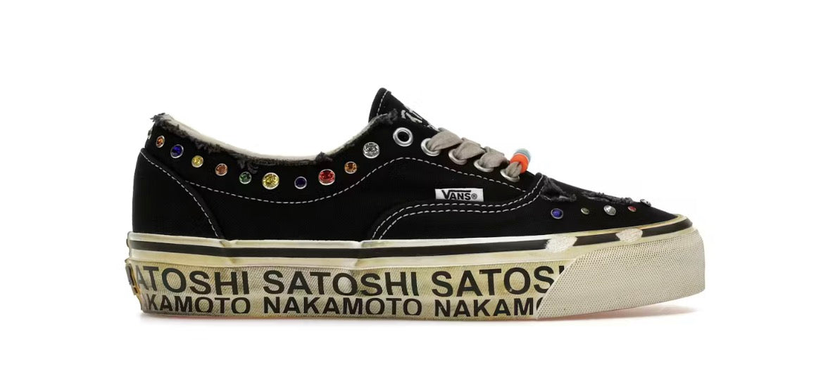 Vans OTW Era 95 Satoshi Nakamoto Black - 9M**