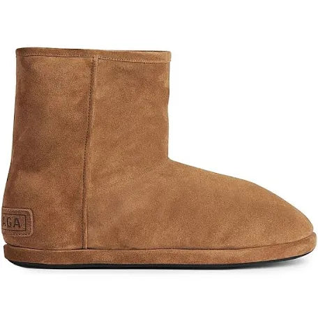 Balenciaga Brown Alaska Soft Bootie - 42(9)