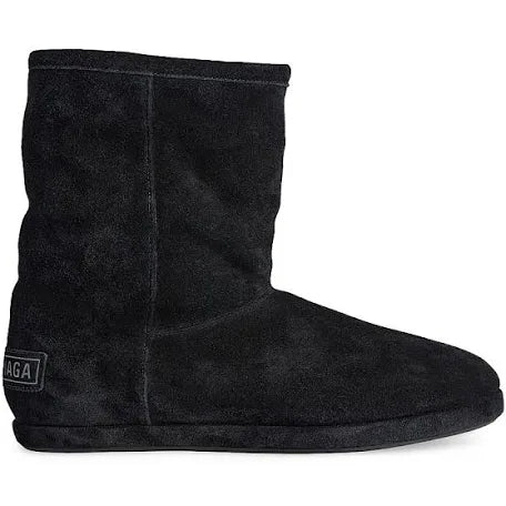 Balenciaga Black Alaska Soft Bootie - 44(11)