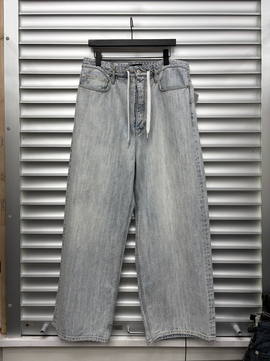 Balenciaga Light Wash Baggy Denim - S**