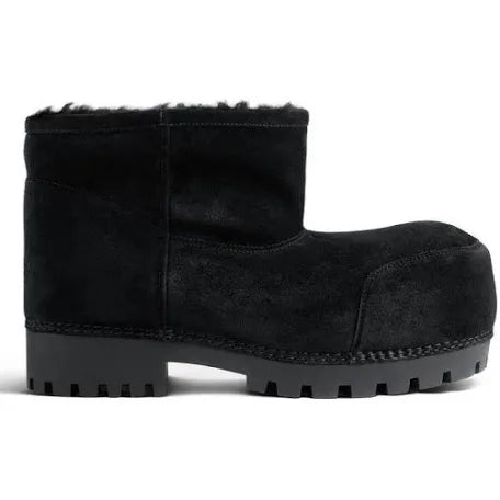 Balenciaga Alaska Black Low Boot - 46(13M )**