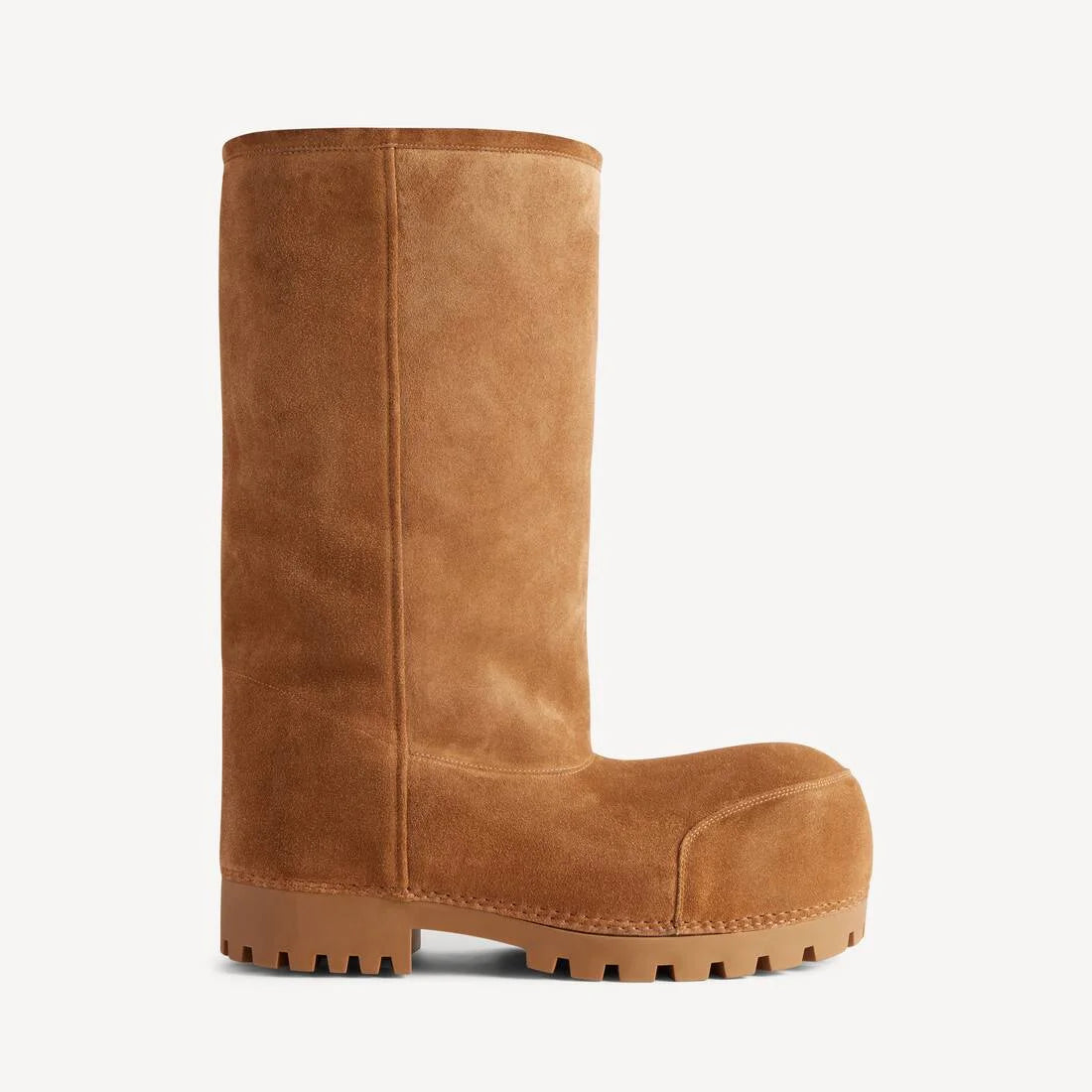 Balenciaga Alaskan Boot High Brown - 40 Fits Up To 9**