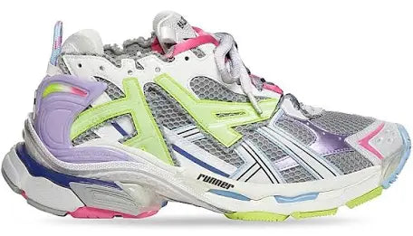Balenciaga Runner Multi Color Lavender - 40(7)**