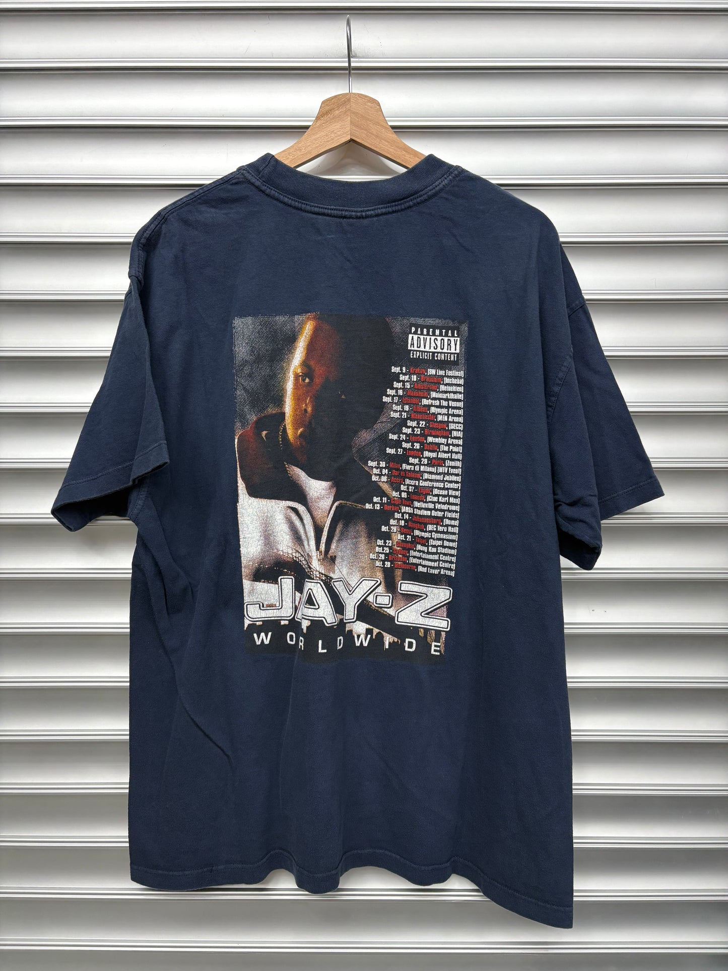 Vintage Jay Z Kingdom Come Tee - XL**