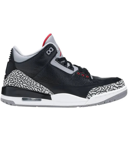 AJ3 Black Cement Reimagined - 9.5M