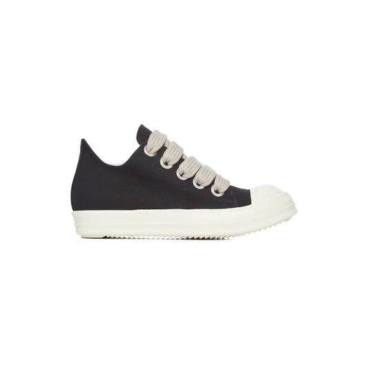 Rick Owens DRKSHDW Black Jumbo Lace Ramone Low - 44(11)