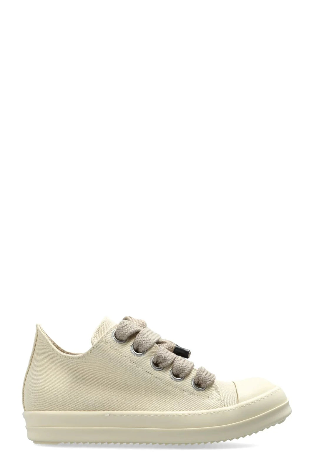 Rick Owen DRKSHDW Jumbo Lace Ramone Creme - 44.5