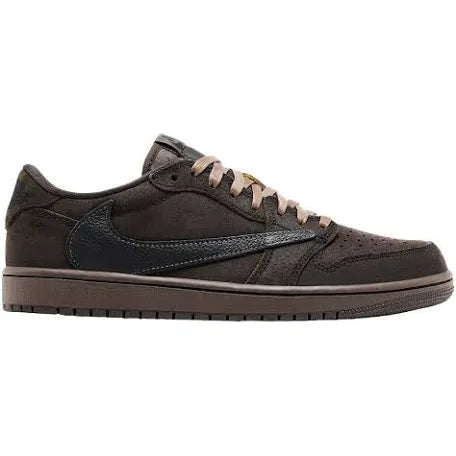 AJ1 Low Travis Scott Velvet Brown - 9.5M**