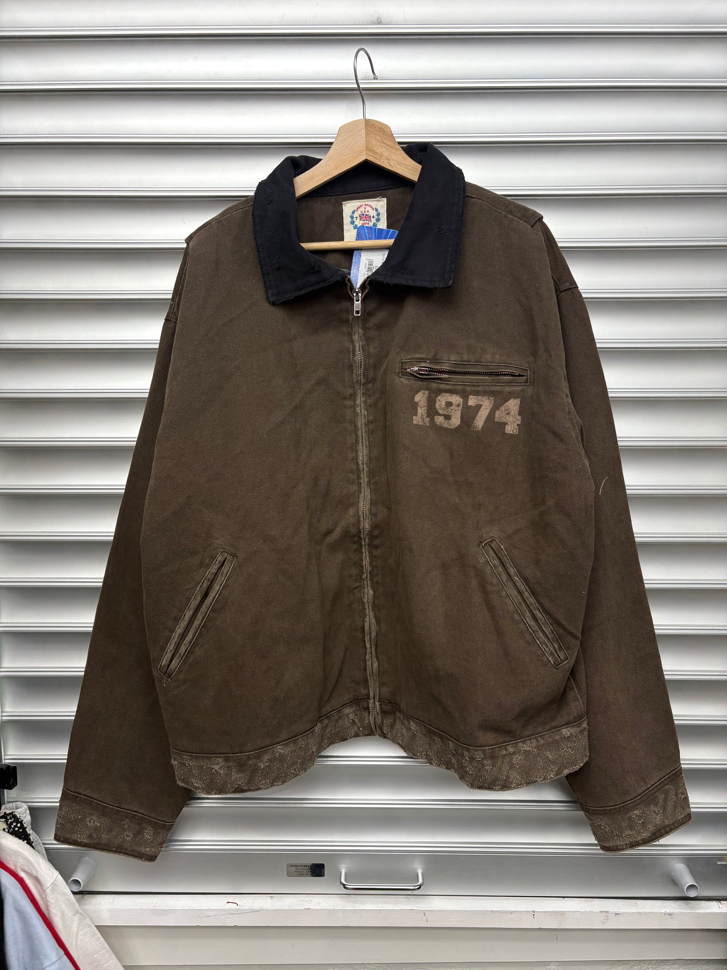 1974 War Work Jacket - L**