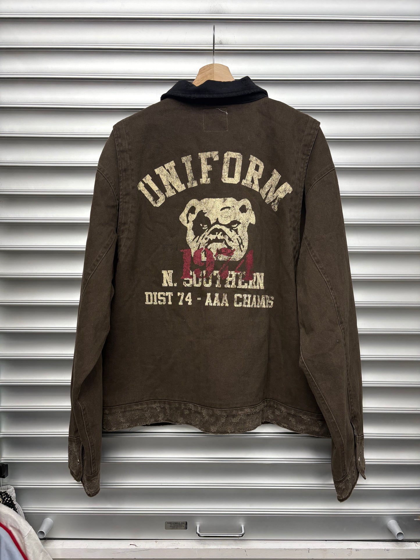 1974 War Work Jacket - L**