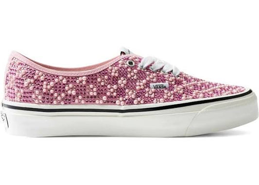 Vans Authentic Pink Checkerboard Mattiasgollin - 10.5M**