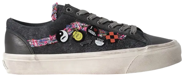 Vans Souvenir Faded Black - 5M**