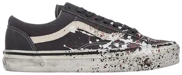 Vans Old Skool Paint Splatter Charcoal Grey - 11M