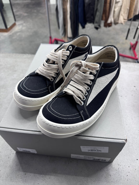 Rick Owens Vintage Black Low - 37.5